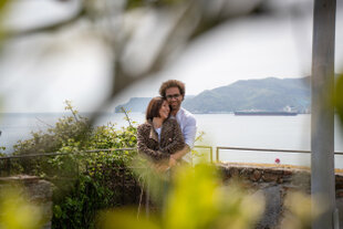 Galleria engagement session