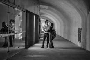 Galleria engagement session