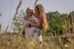 Galleria engagement session