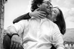 Galleria engagement session