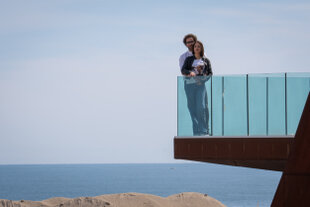 Galleria engagement session