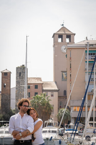 Galleria engagement session